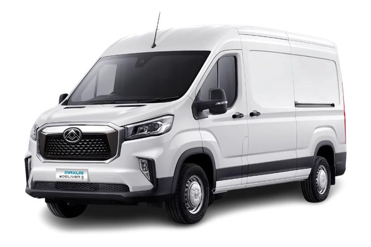 Maxus E Deliver 9 Lwb Electric Fwd 150kW Chassis Cab 65kWh Auto image 1