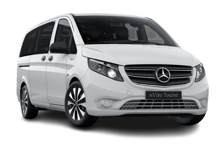 Mercedes-Benz Evito Tourer L2 Electric Fwd 150kw 100kwh Pro 9-seater Auto image 1