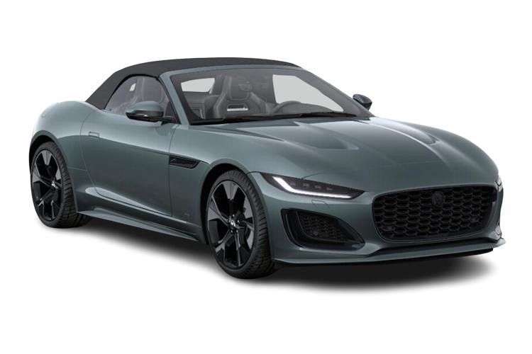 Jaguar F-type Convertible Special Editions 5.0 P575 Supercharged V8 ZP Edition 2dr Auto AWD image 1