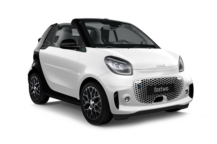 Smart Fortwo Electric Cabrio 60kw Eq Exclusive 17kwh 2dr Auto [22kwch] image 1