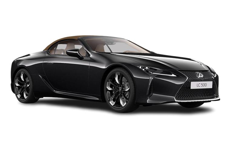 Lexus Lc Convertible 500 5.0 [464] Black Inspiration 2dr Auto image 1