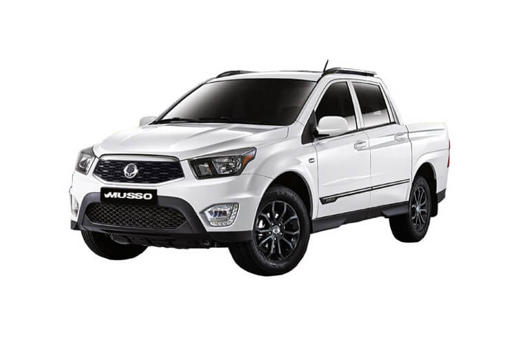 Ssangyong Musso Diesel D/Cab Pick Up 202 Rebel Auto [12.3" Touchscreen] image 1