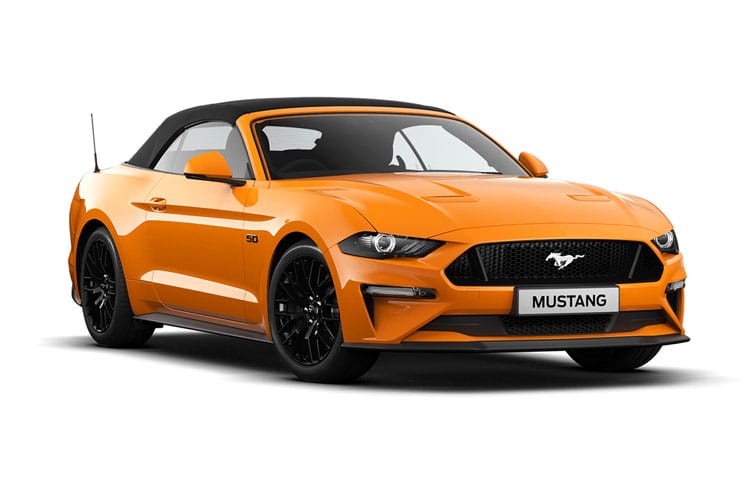 Ford Mustang Convertible 5.0 V8 GT 2dr image 1
