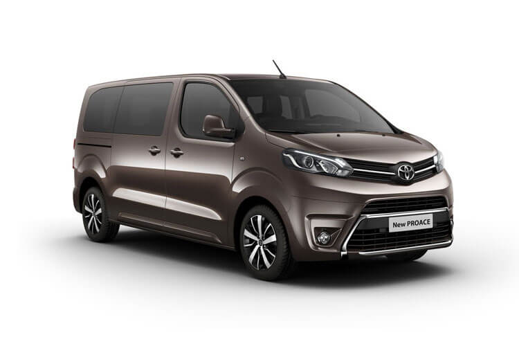 Toyota Proace Verso Electric Estate 100kW Shuttle Medium 50kWh 5dr Auto image 1