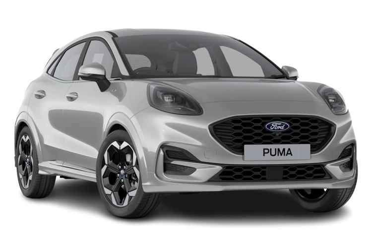 Ford Puma Hatchback Special Editions 1.0 EcoBoost Hybrid mHEV 155 Vivid Ruby Ed 5dr DCT image 1