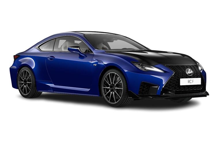 Lexus Rc F Coupe Special Edition 5.0 Track Edition 2dr Auto image 1