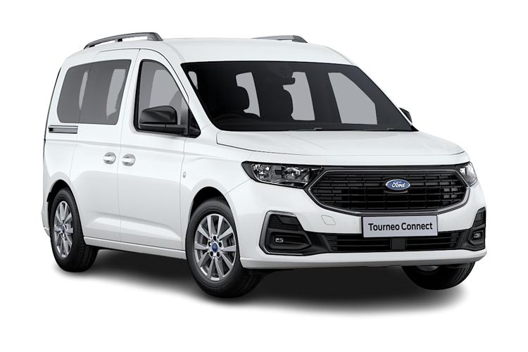 Ford Tourneo Custom 340 L1 Electric Rwd 100kW 65kWh H1 Kombi Limited 8 Seater Auto image 1