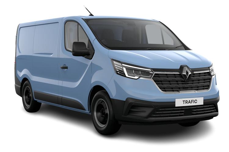 Renault Trafic Lwb Minibus Diesel LL30 Blue dCi 110 Extra [Safety] 9 Seater image 1