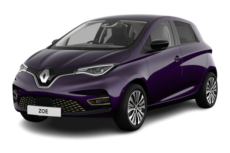 Renault Zoe Hatchback 100kW Iconic R135 50kWh Boost Charge 5dr Auto image 1