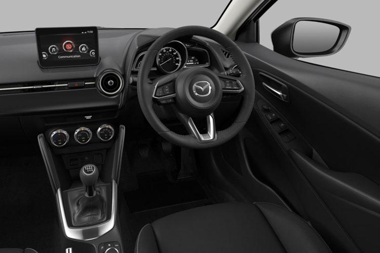 Mazda Mazda2 Hatchback 1.5i Hybrid Select 5dr CVT image 5