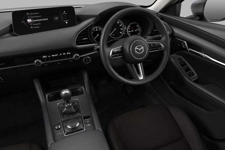 Mazda Mazda3 Saloon 2.0 e-Skyactiv X MHEV [186] Exclusive-Line 4dr image 5