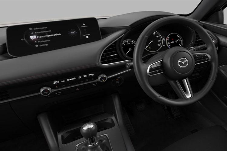Mazda Mazda3 Hatchback 2.0 e-Skyactiv X MHEV [186] Homura 5dr image 5