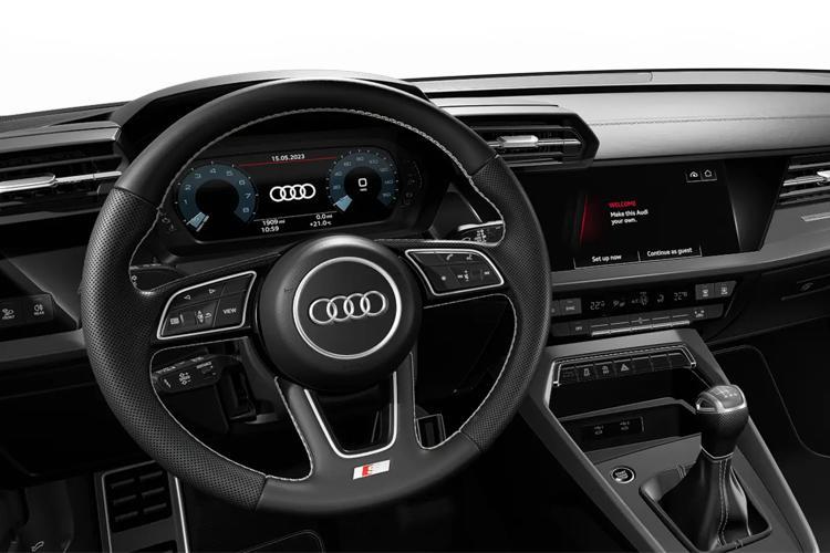 Audi A3 Diesel Sportback 35 TDI S Line 5dr S Tronic [Tech Pack] image 3