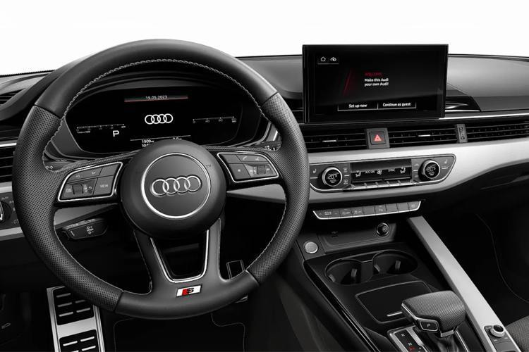 Audi A4 Saloon 40 TFSI 204 Black Edition 4dr S Tronic [Tech Pro] image 5