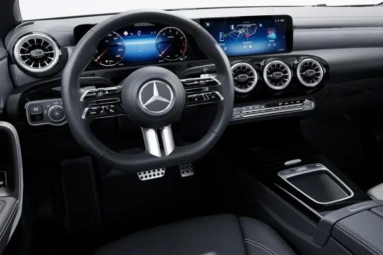 Mercedes-Benz Cla Amg Coupe CLA 45 S 4Matic+ Plus 4dr Tip Auto image 5