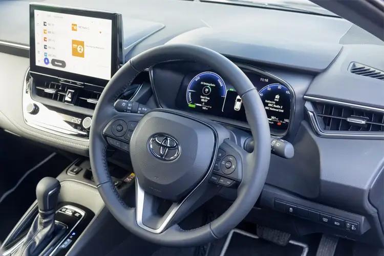 Toyota Corolla Hatchback 1.8 Hybrid Excel 5dr CVT [Bi-tone] image 5
