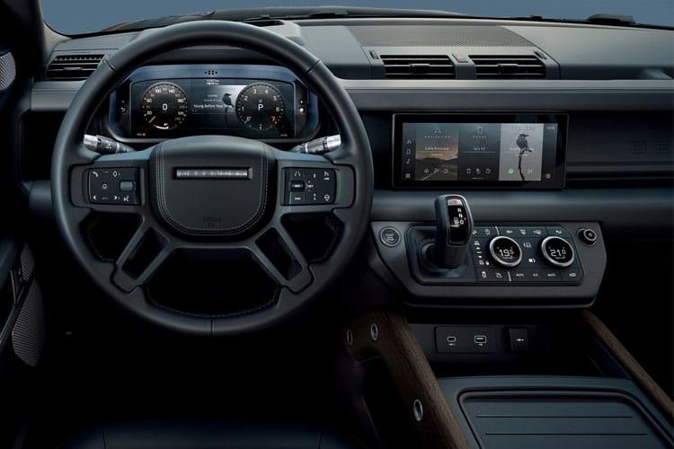 Land Rover Defender Estate 2.0 P400e X-Dynamic SE 110 5dr Auto [6 Seat] image 5