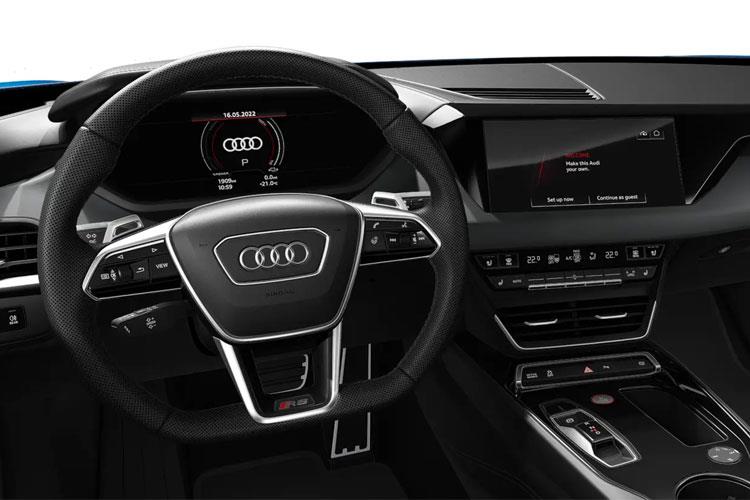 Audi Rs E-tron Gt Saloon 475kW Quattro 93kWh Carbon Black 4dr Auto image 5
