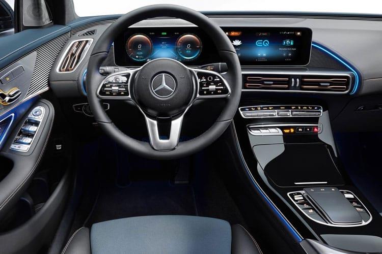 Mercedes-Benz Eqc Estate EQC 400 300kW AMG Line Premium Plus 80kWh 5dr Auto image 5