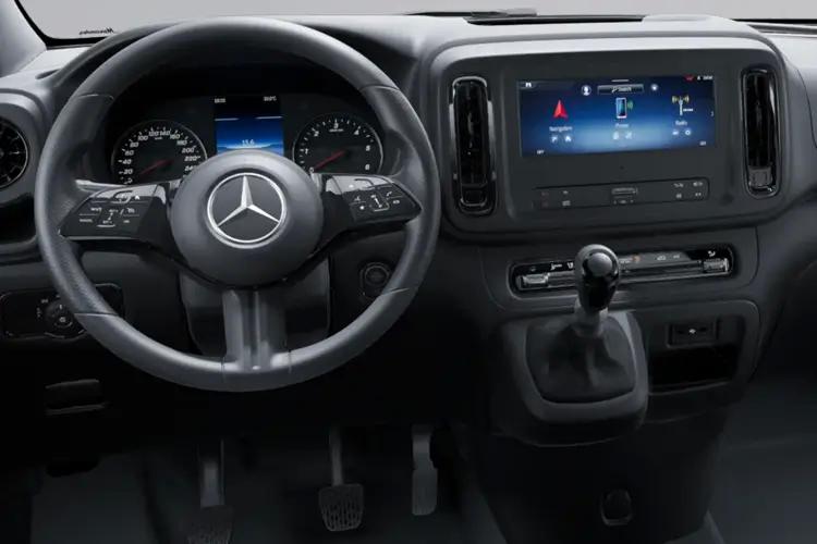 Mercedes-Benz Evito L2 Electric Fwd 85kW 66kWh Premium Van Auto image 5