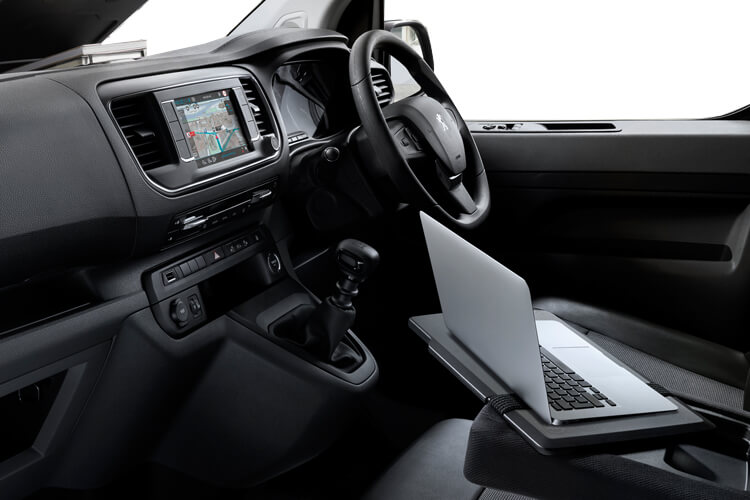 Peugeot E-expert L2 100kW 75kWh Asphalt Van Auto image 3