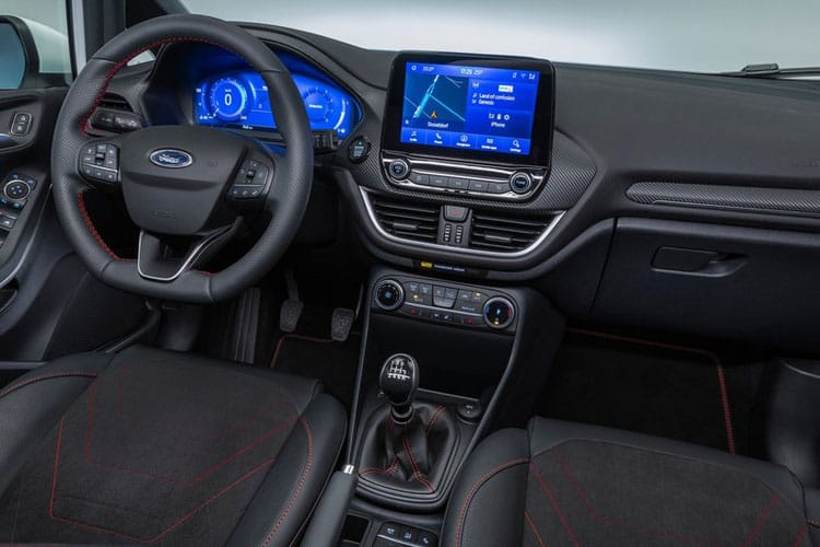 Ford Fiesta Hatchback 1.0 EcoBoost Hybrid mHEV 125 Titanium 5dr image 5