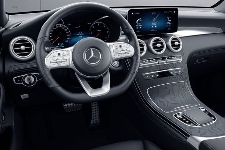Mercedes-Benz Glc Estate GLC 300e 4Matic AMG Line Premium 5dr 9G-Tronic image 5