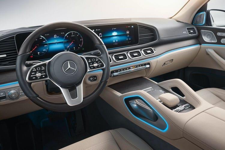 Mercedes-Benz Gls Diesel Estate GLS 450d 4Matic AMG Line Premium + 5dr 9G-Tronic image 3