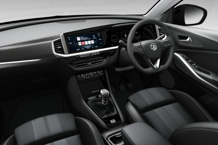 Vauxhall Grandland Hatchback 1.2 Turbo Design 5dr Auto image 5