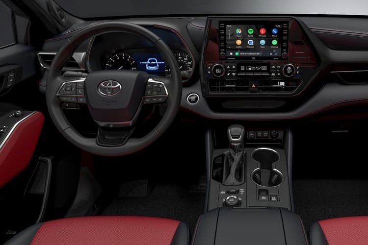 Toyota Highlander Estate 2.5 VVT-i Hybrid Excel Premium 5dr CVT image 3