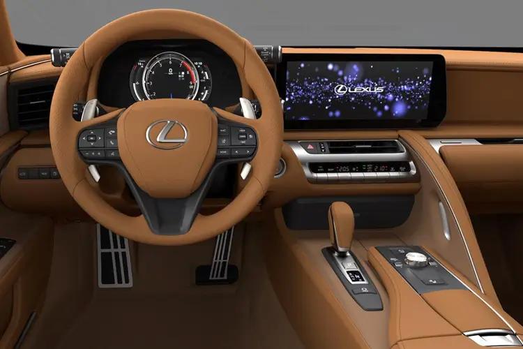 Lexus Lc Convertible Special Editions 500 5.0 [464] Ultimate Edition 2dr Auto image 5