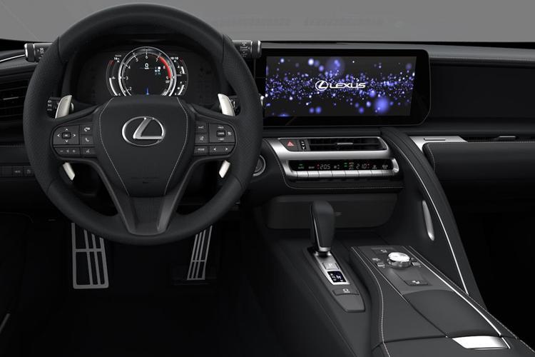 Lexus Lc Coupe 500 5.0 [464] Black Inspiration 2dr Auto image 5