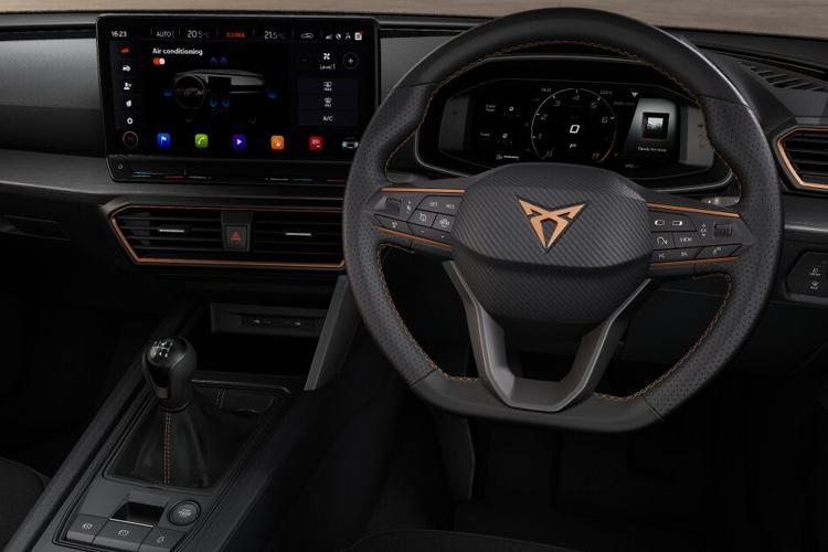 Cupra Leon Hatchback 2.0 TSI 300 VZ3 Design Edition 5dr DSG image 5