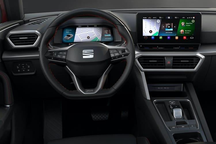 Seat Leon Hatchback 1.0 eTSI SE Dynamic 5dr DSG image 5