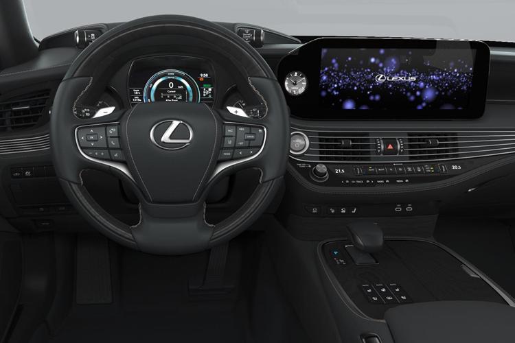 Lexus Ls Saloon 500h 3.5 [359] Takumi 4dr CVT Auto [Pleat pack] image 5