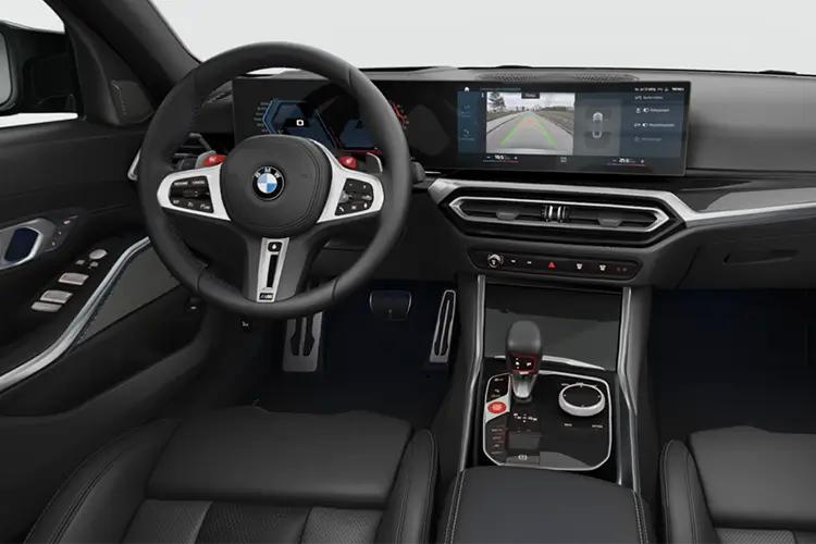 BMW M3 Saloon M3 xDrive Competition M 4dr Step Auto [M Carbon] image 5