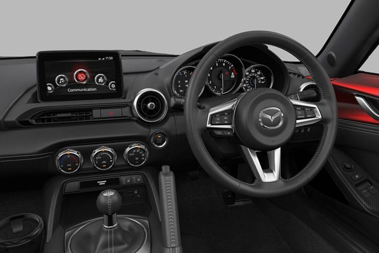 Mazda Mx-5 Convertible 1.5 [132] Exclusive-Line 2dr image 5