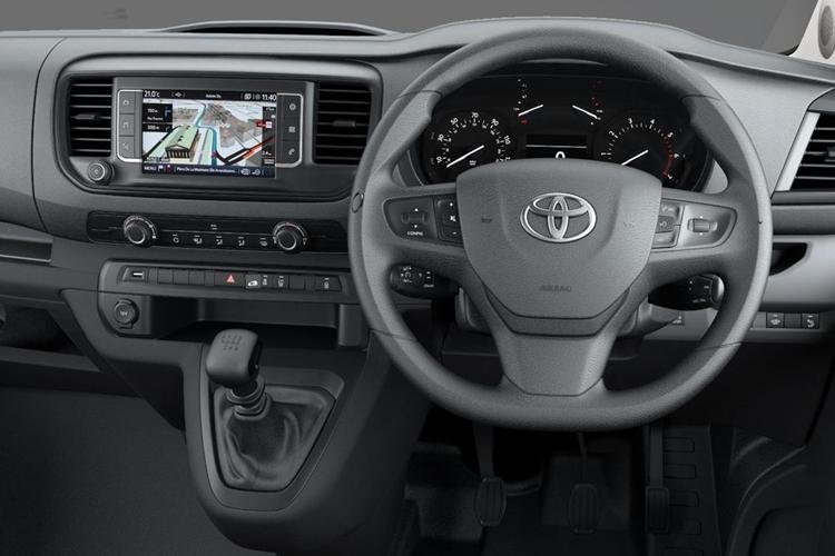 Toyota Proace Medium Diesel 1.5D 120 Active Van image 3