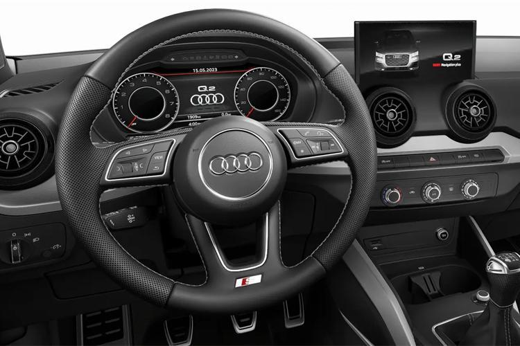 Audi Q2 Estate 30 TFSI S Line 5dr [Tech] image 5