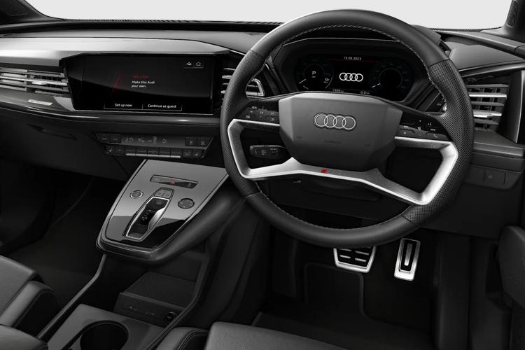 Audi Q4 E-tron Estate 210kW 45 Quattro 82kWh Black Edition 5dr Auto image 5