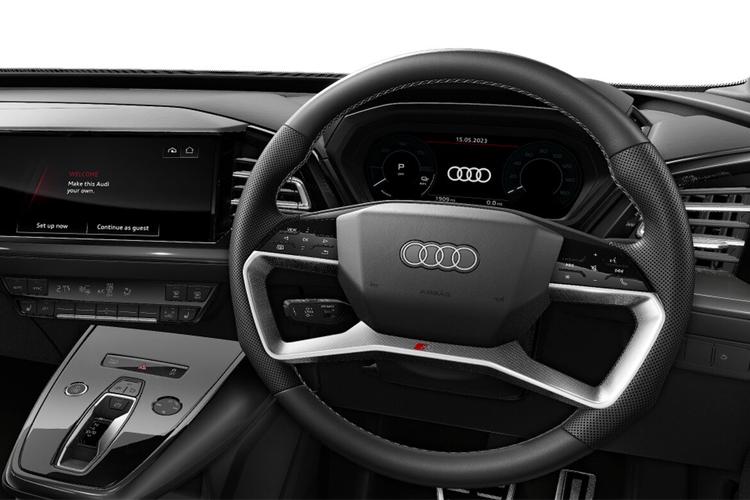 Audi Q4 E-tron Estate 210kW 45 Quattro 82kWh Black Edition 5dr Auto image 6