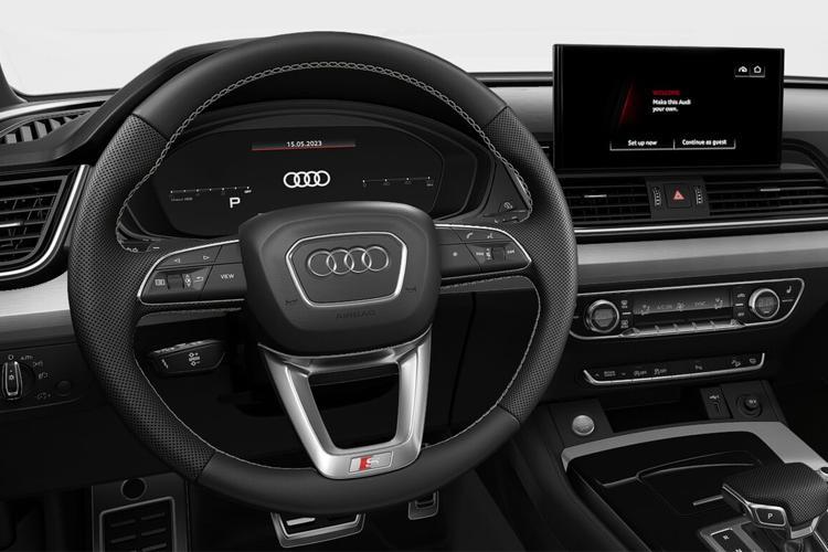 Audi Q5 Diesel Estate 40 TDI Quattro Black Ed 5dr S Tronic [Tech Pack] image 3