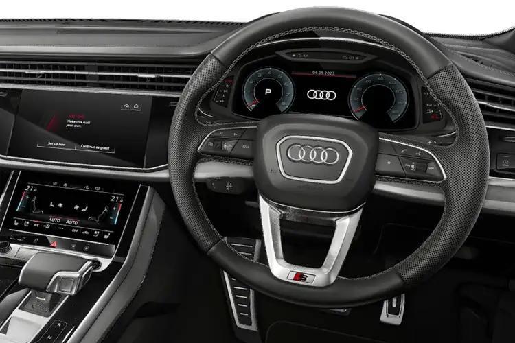 Audi Q8 E-tron Estate 250kW 50 Quattro 95kWh Black Ed 5dr Auto [Tech] image 6
