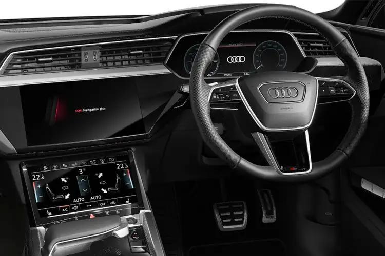 Audi Q8 E-tron Estate 300kW 55 Quattro 114kWh Black Ed 5dr At [Tech Pro] image 5