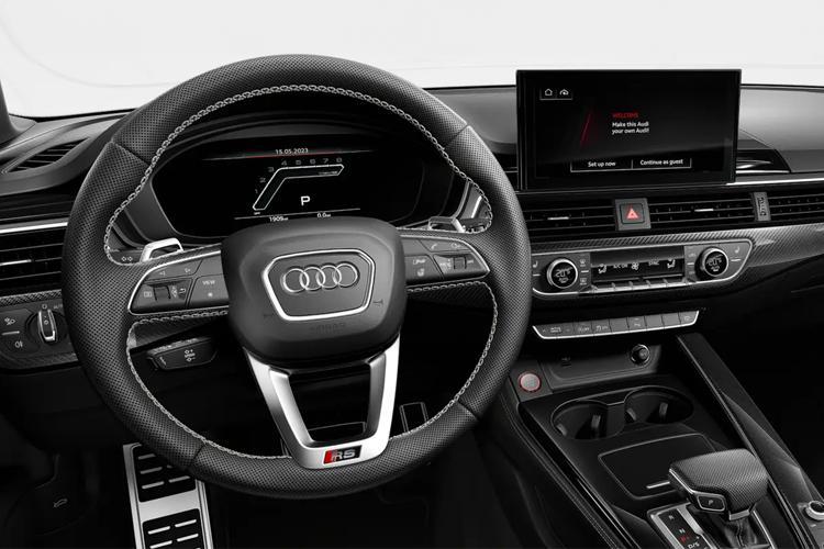 Audi Rs 4 Avant RS 4 TFSI Quattro Carbon Black 5dr S Tronic [C+S] image 5