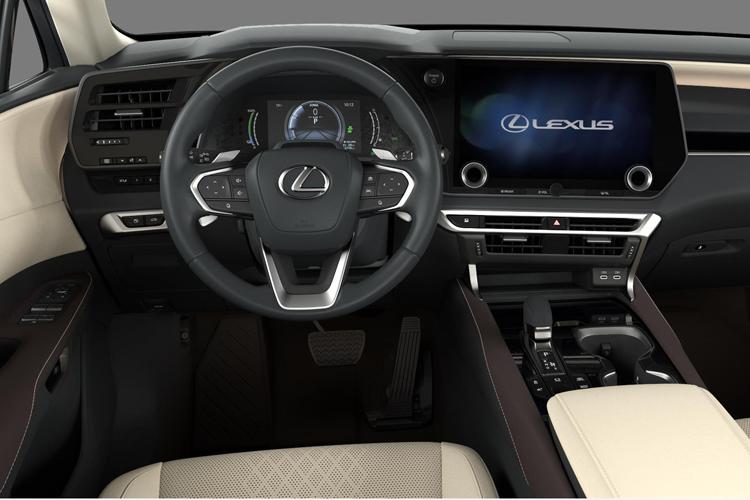 Lexus Rx Estate 450h+ 2.5 F-Sport Design 5dr E-CVT [Pan Roof] image 5
