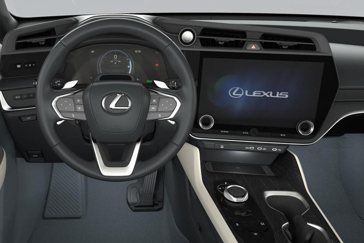 Lexus Rz Electric Estate 450e 230kW Dir4 Takumi 71.4 kWh 5dr Auto [Bi-tone] image 5
