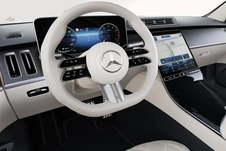 Mercedes-Benz S Class Saloon S580e L AMG Line Prem + Executive 4dr 9G-Tronic image 5