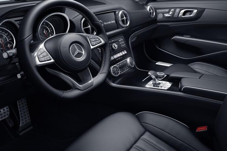 Mercedes-Benz Sl Amg Convertible SL 63 4Matic+ Premium Plus 2dr Auto image 5