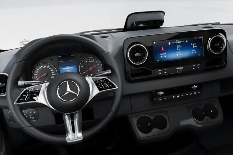 Mercedes-Benz Sprinter 317cdi L3 Diesel Rwd 3.5t HD Emissions Progressive Chassis Cab image 3